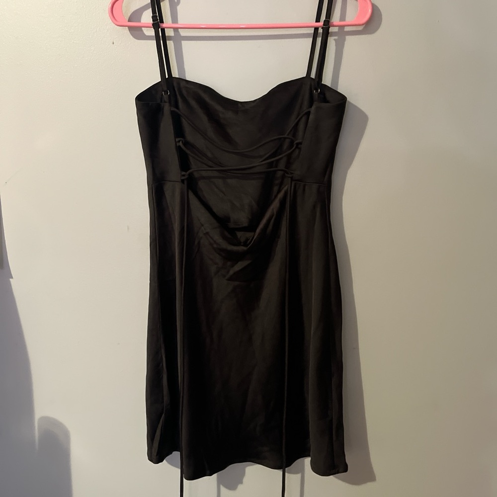 Princess Polly black dress